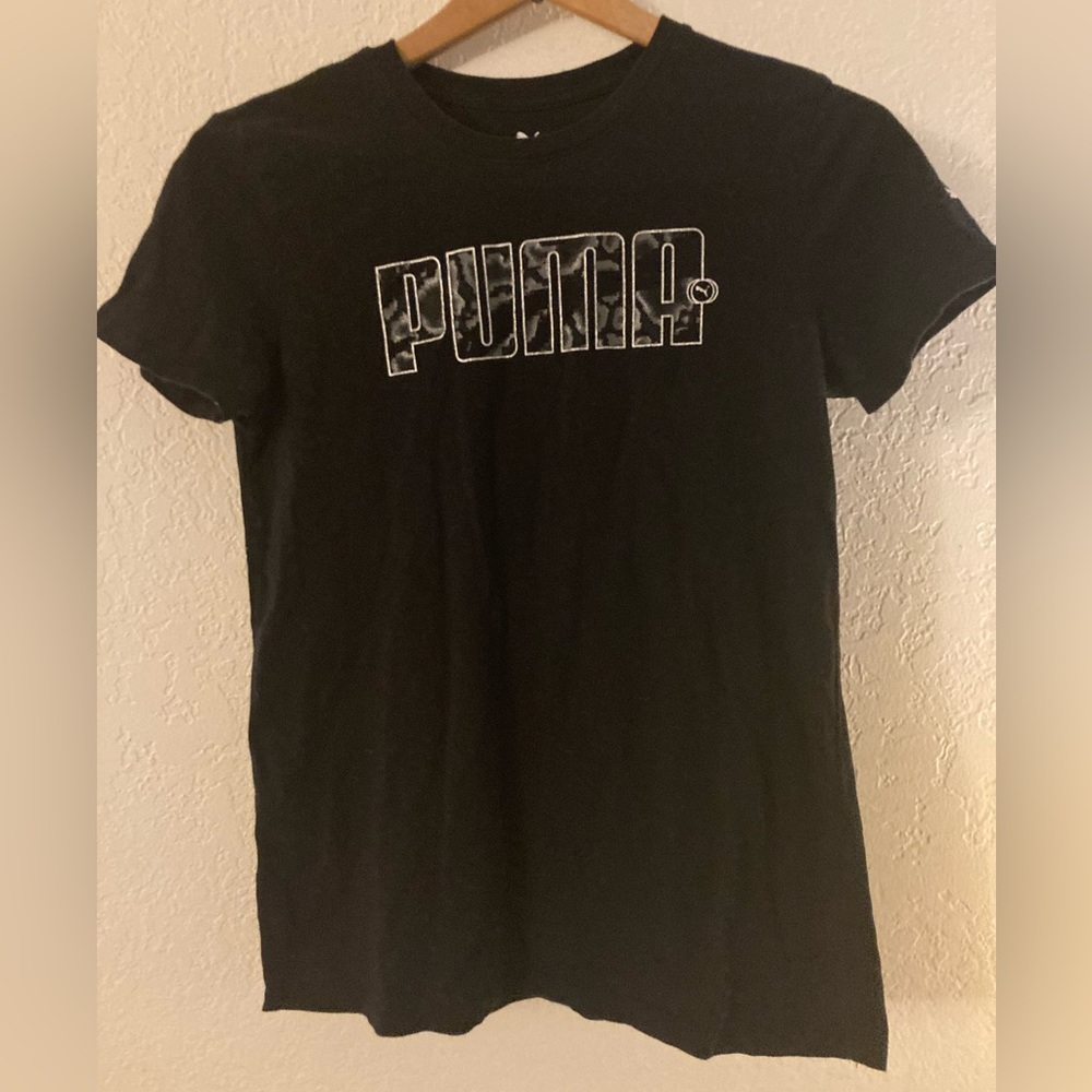 Puma Tee, Women’s small, Black